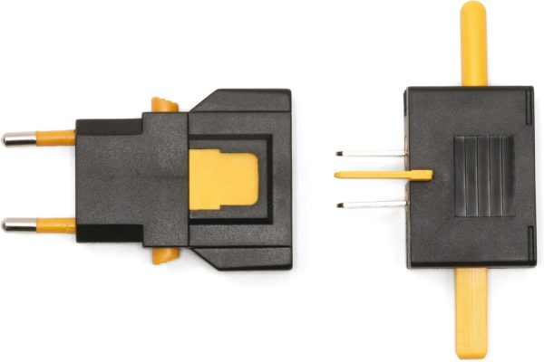 Kikkerland UL03-A Universal Travel Adapter, Black