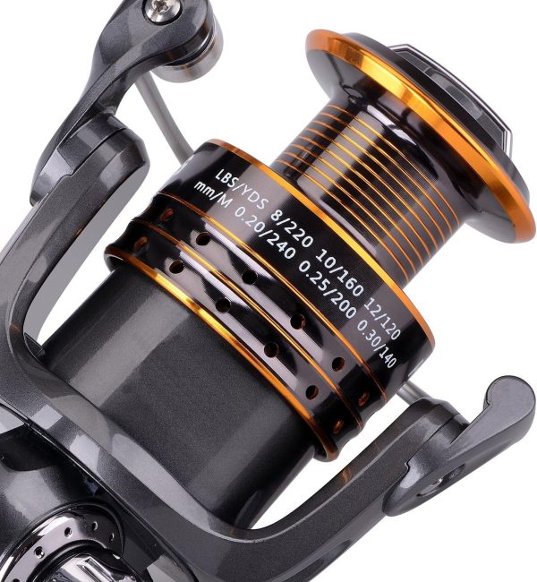 PLUSINNO Fishing Rod and Reel Combos Carbon Fiber Telescopic Fishing Pole with Reel Combo Sea Saltwater Freshwater Kit Fishing Rod Kit - Image 8